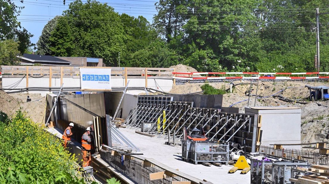 Verzet tegen omstreden fietstunnel in Olst lijkt kansloos