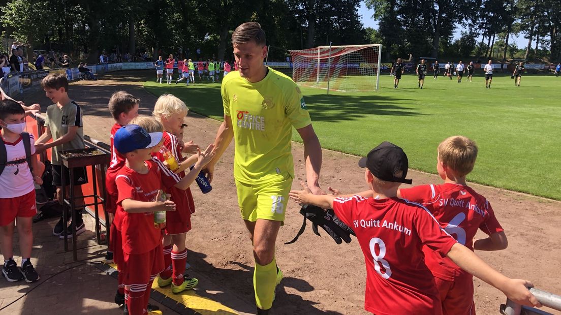 Jan Hoekstra gaat vol voor plek onder de lat bij FC Groningen - RTV Noord