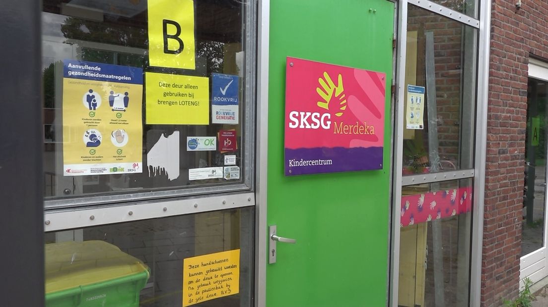 Een kinderopvang van SKSG
