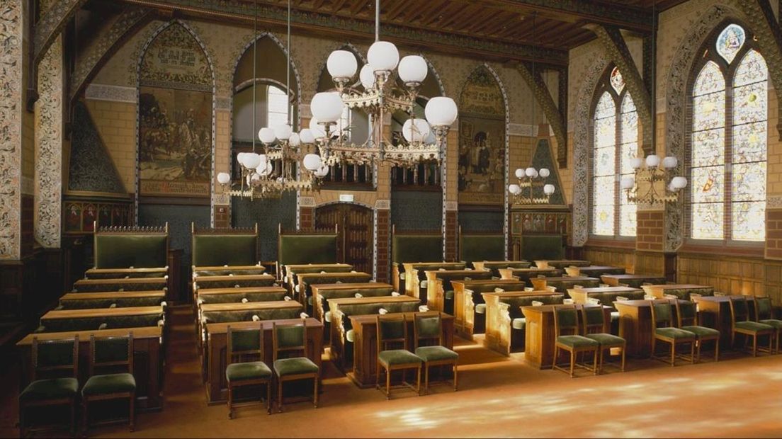 De Statenzaal in Zwolle
