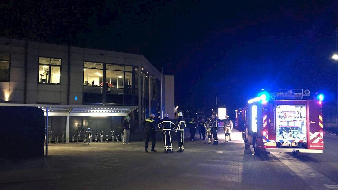 Brand in over Pré Pain Oldenzaal