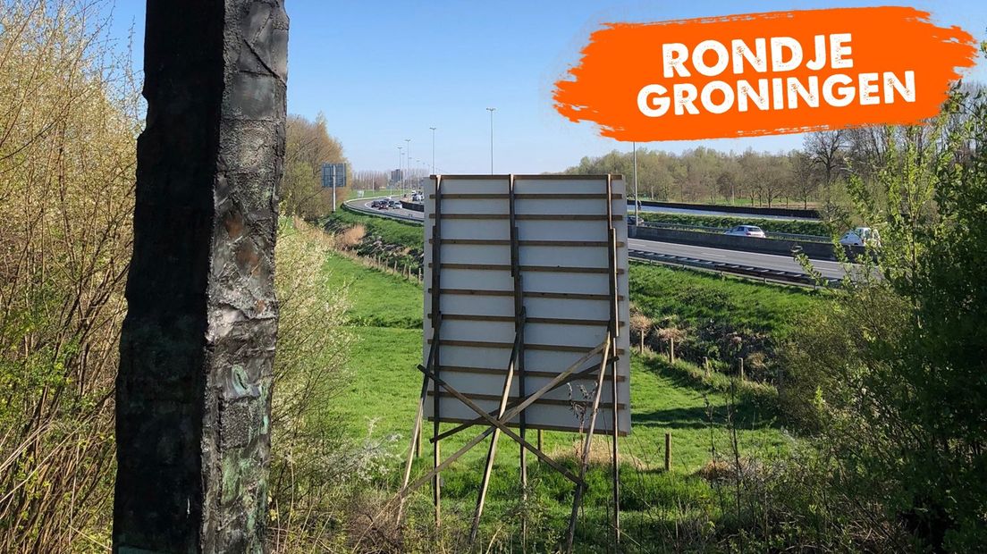 Rondje Groningen: een bord voor je kunstwerk - RTV Noord
