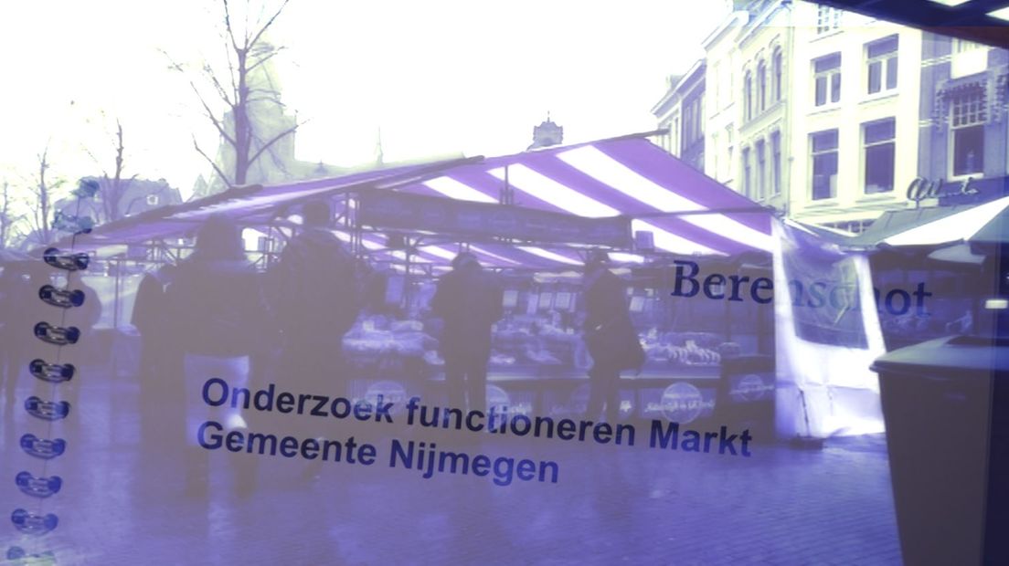 De afgelopen jaren is er op de markt in Nijmegen verschillende keren sprake geweest van intimidatie en bedreiging. Tussen marktkooplui en ambtenaren, tussen marktkooplieden onderling en tussen ambtenaren onderling. Dat blijkt uit een rapport dat is opgesteld in opdracht van de gemeente Nijmegen.