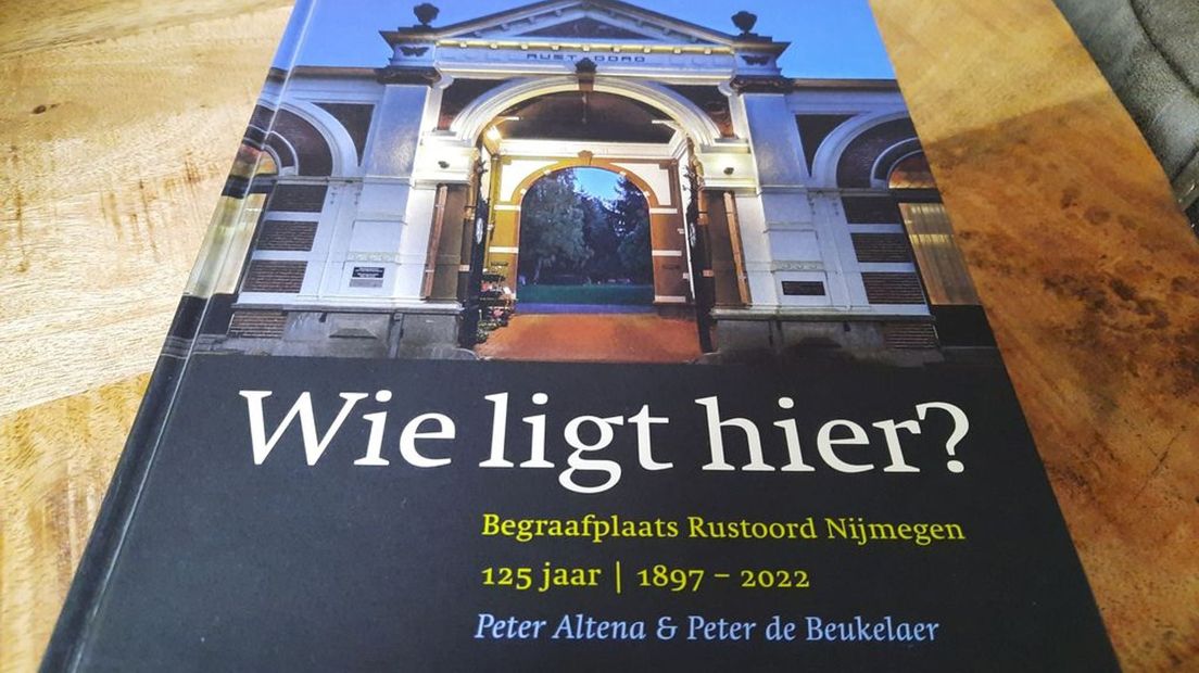 Cover boek Wie ligt hier?