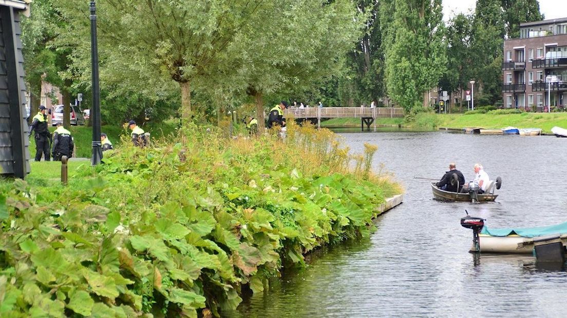 Ermelose werd gevonden in de Nieuwe Vecht in Zwolle