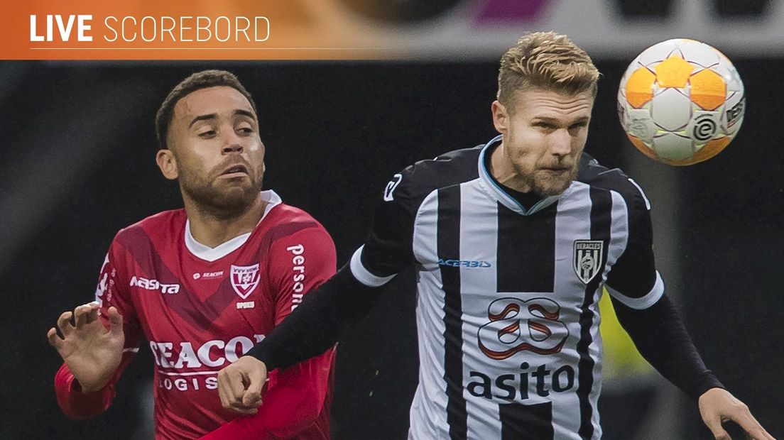Heracles speelt bij VVV