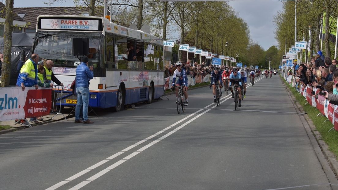Christopher Lawless wint de 22e editie van de ZLM Tour in Goes