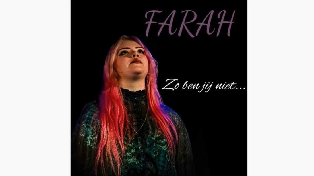 Zangeres Farah Lintelo wil mensen aan het denken zetten met haar track 'Zo Ben Jij Niet' - Omroep Ze