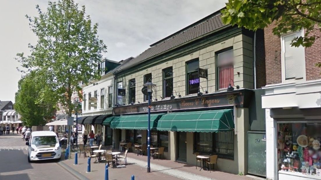 Café Bullseye in Assen (Rechten: Google Streetview)