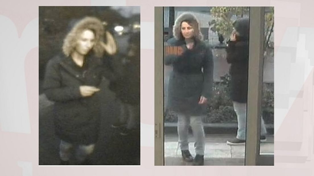Mensen die de twee vrouwen op de foto herkennen, kunnen contact opnemen met de politie