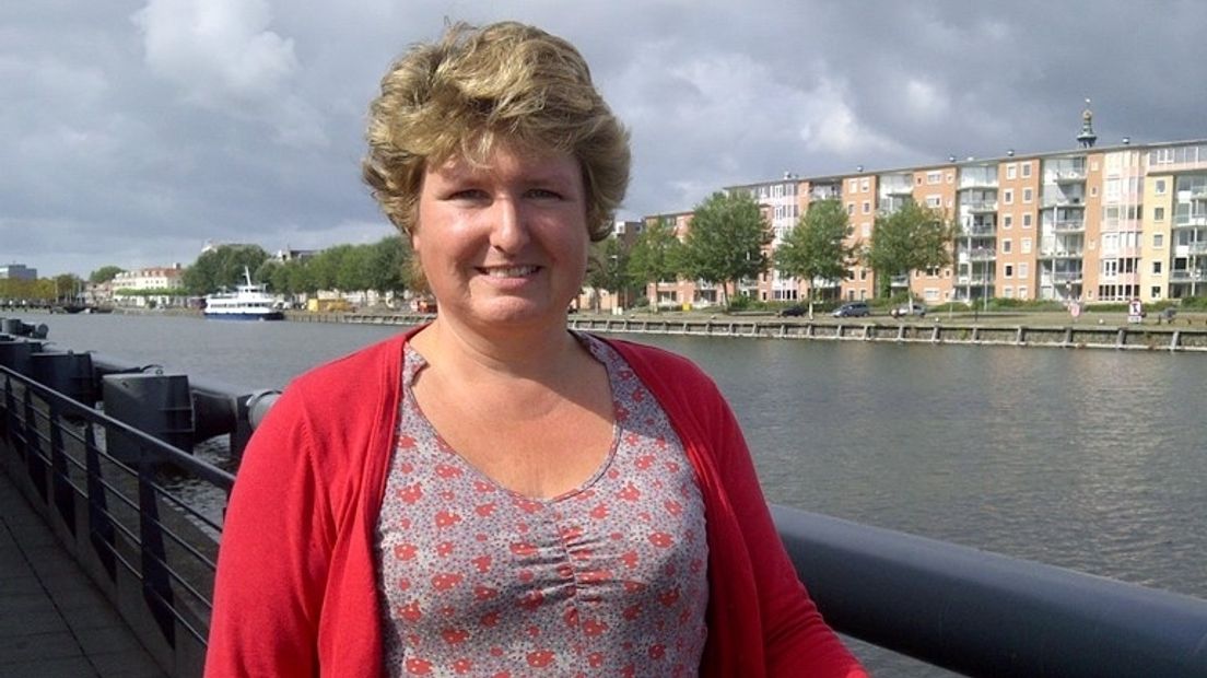 Saskia Szarafinski, wethouder voor de PvdA in Middelburg