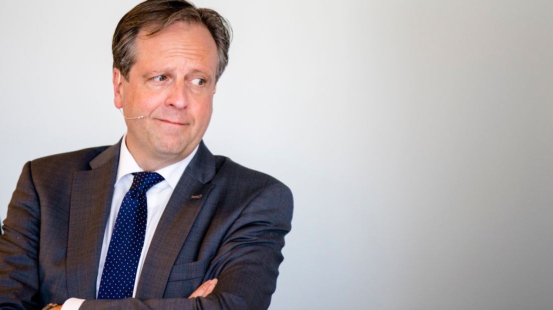 Alexander Pechtold is nieuw lid van de Raad van Toezicht van het Drents Museum (Rechten: ANP/Bart Maat)