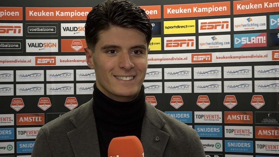 El Azzouzi: 'Het had bij rust al klaar moeten zijn' - RTV Drenthe