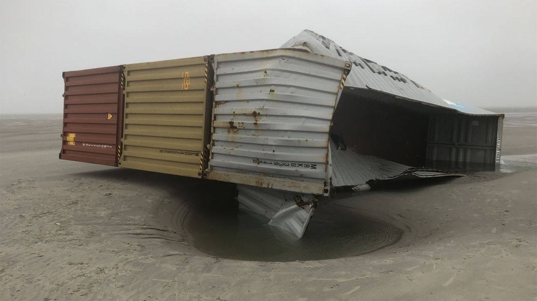 Andere containers op Schiermonnikoog