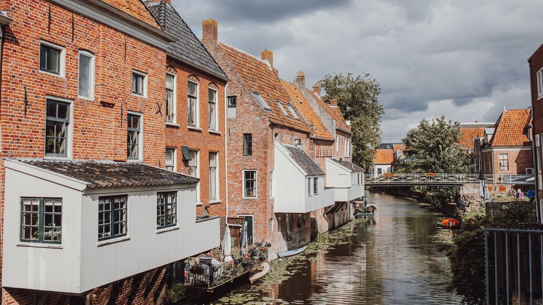 Het centrum van Appingedam
