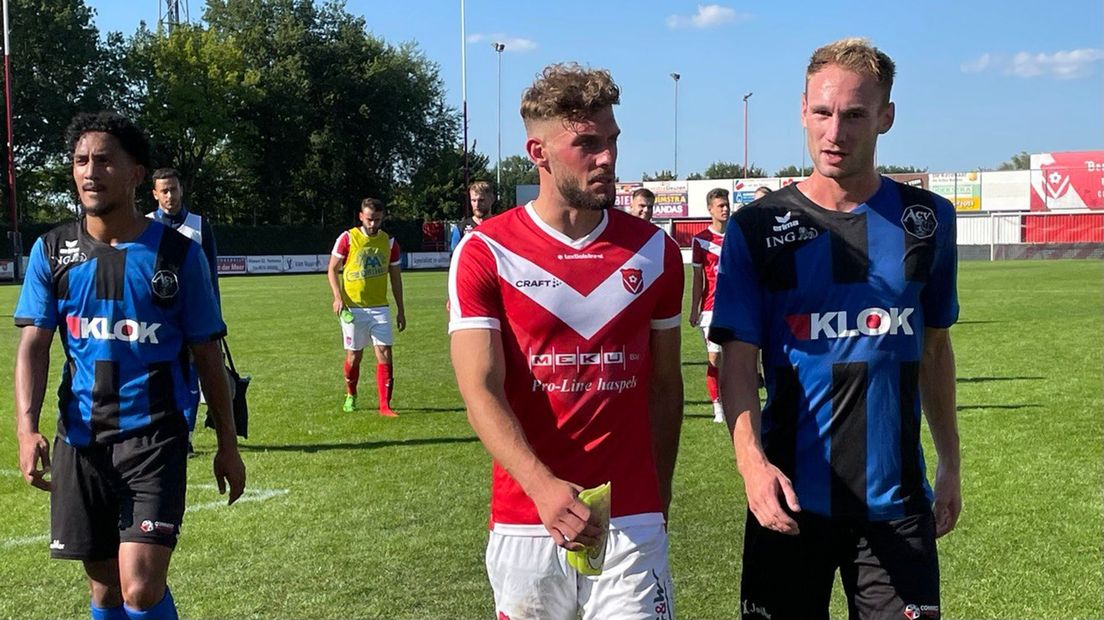 ACV boekt eerste seizoenszege in klassieker tegen Harkemase Boys - RTV Drenthe