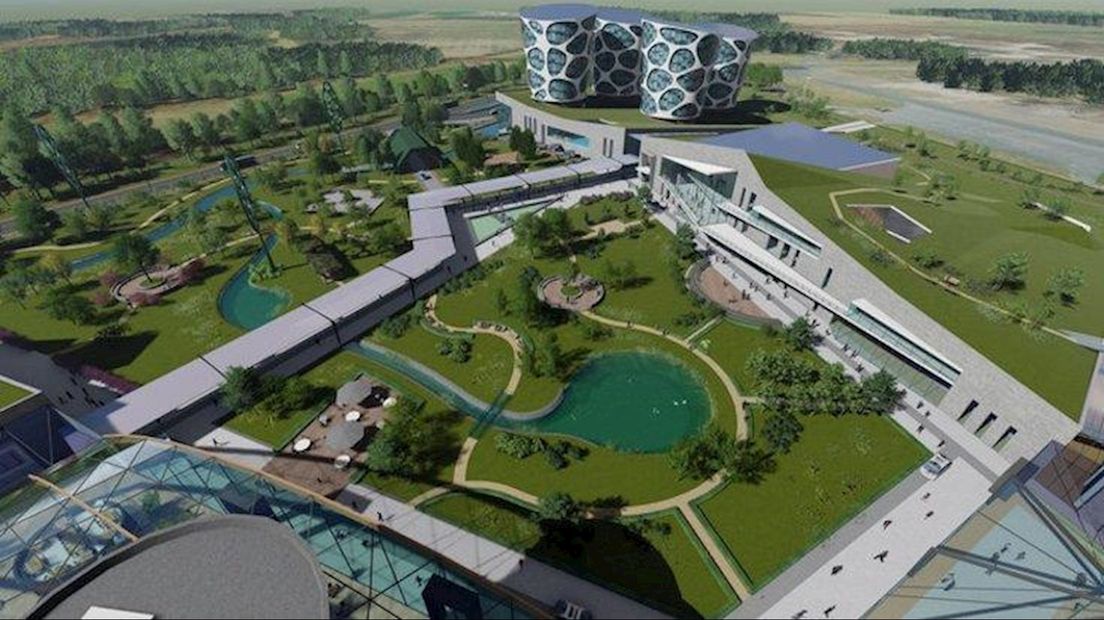 Artist impression van Lithium Werks