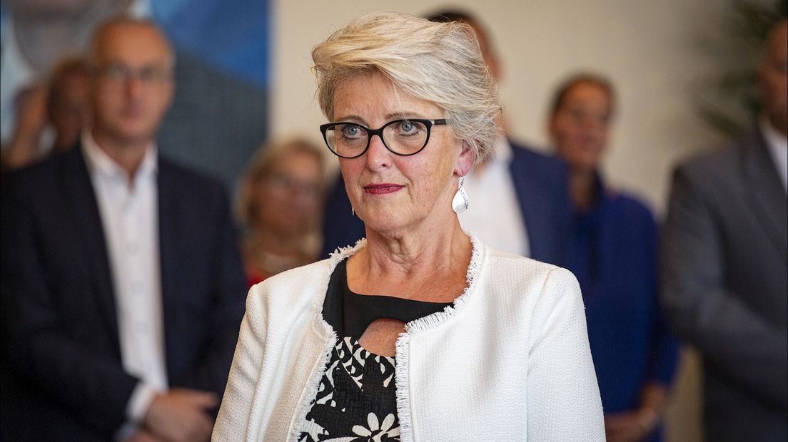 Doret Tigchelaar benoemd tot nieuwe burgemeester van de gemeente Wierden