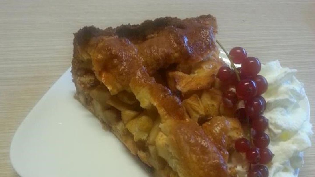 een appelpunt van Op den Duur