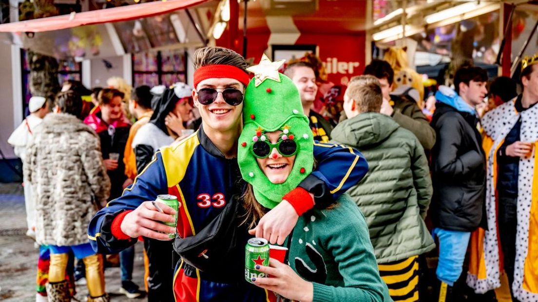De eerste feestjes worden al gevierd.