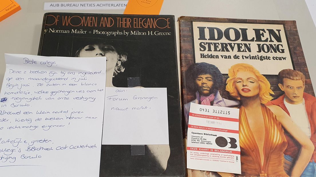 De boeken die bijna veertig jaar te laat zijn ingeleverd