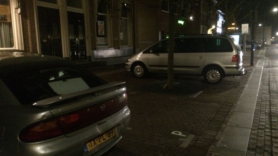 Straatparkeren in het centrum van Assen blijft tot negen uur 's avonds geld kosten