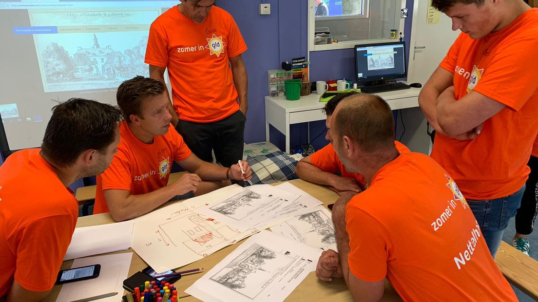 We zijn vandaag in Nettelhorst, voor de derde dag op rij in de Achterhoek. De teller voor het team is geëindigd op 518 punten en 650 euro en dat is genoeg voor een derde plek.
