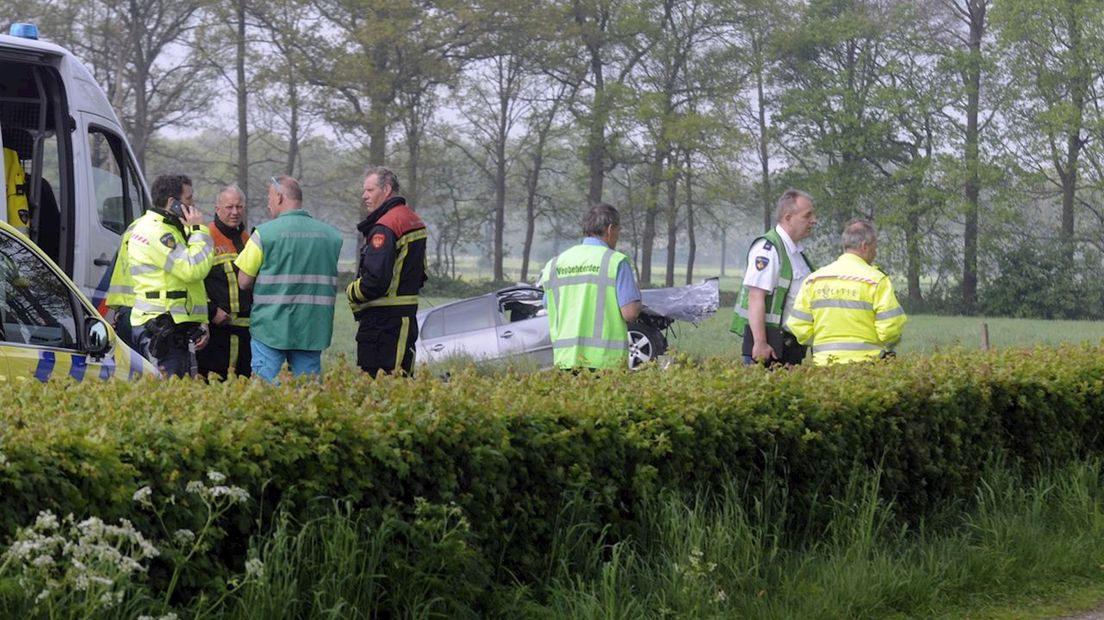 Dodelijk ongeval op N343 in Weerselo