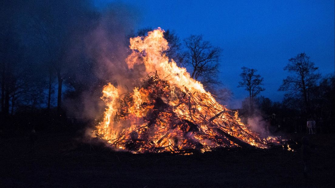 Paasvuur Tubbergen 2017