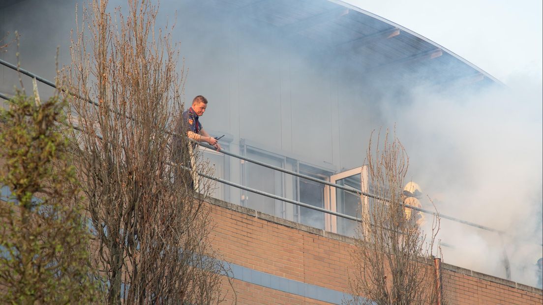 Brandweer 'redt' burgemeester Wierden