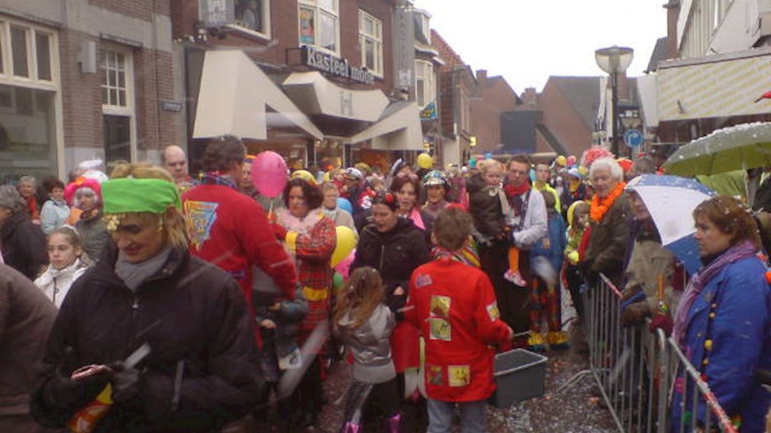 Kindercarnaval in Oldenzaal