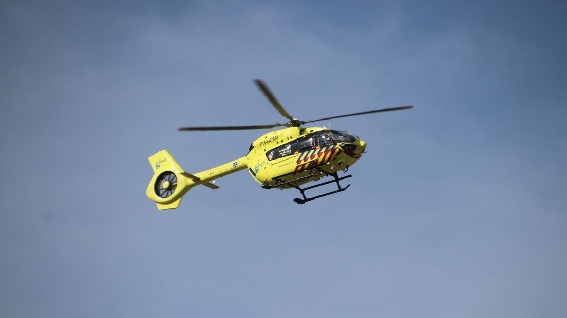 Een traumahelikopter