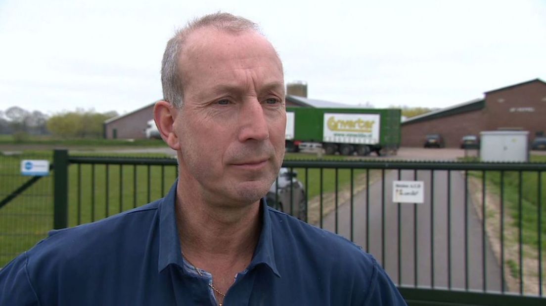 Wéér worden alle kippen van boer Theo geruimd: 'De grote klap komt nog'