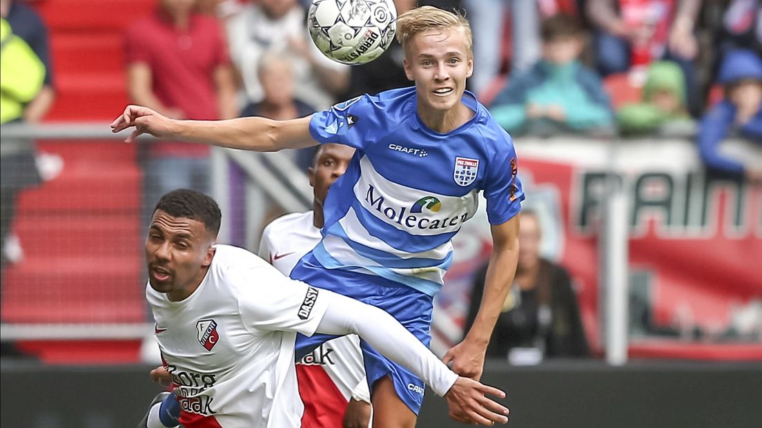 Dubbel gevoel bij Dean Huiberts na debuut voor PEC 