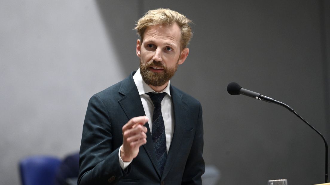 Onderwijsminister Dennis Wiersma