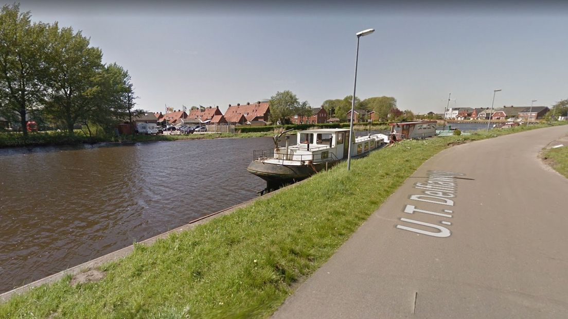 De U.T. Delfiahaven in Hoogkerk