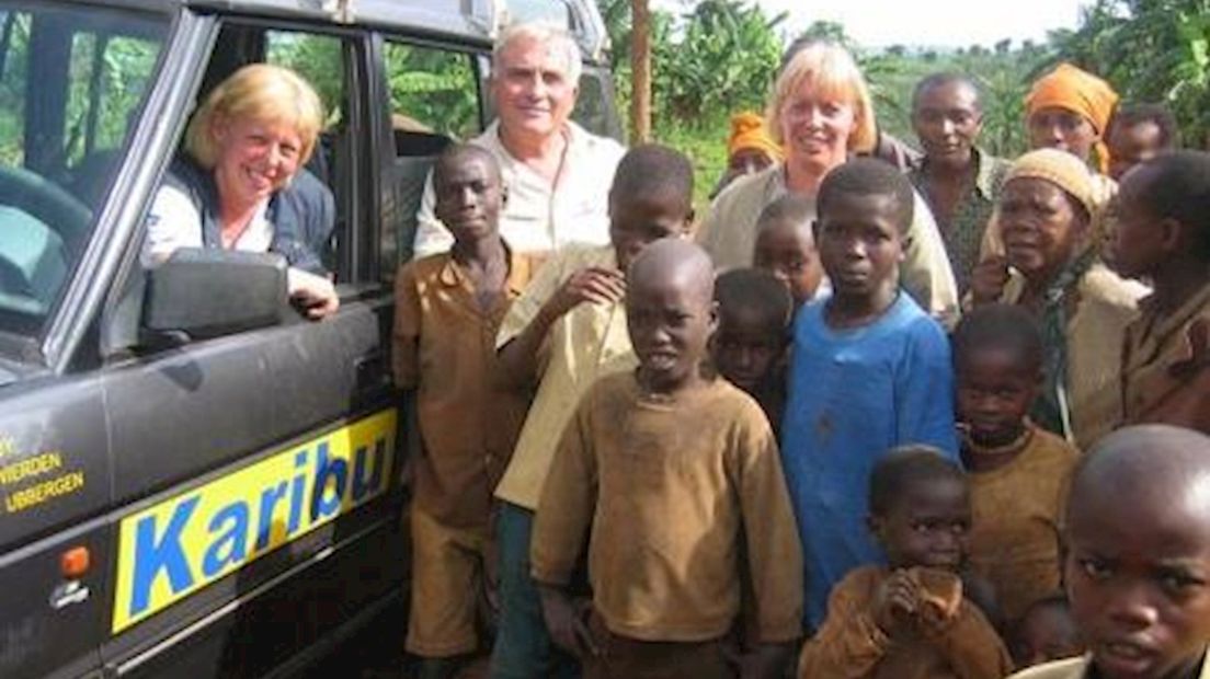 Stichting Karibu in Rwanda