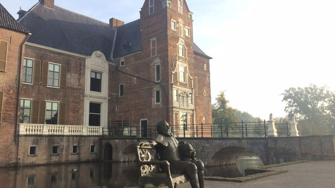 Kasteel Cannenburch bij Vaassen