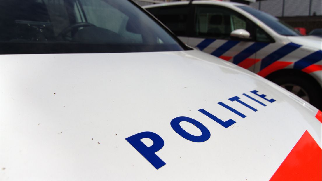 De politie is op zoek naar de dader (Rechten: Hugo Boogaerdt/RTV Drenthe)