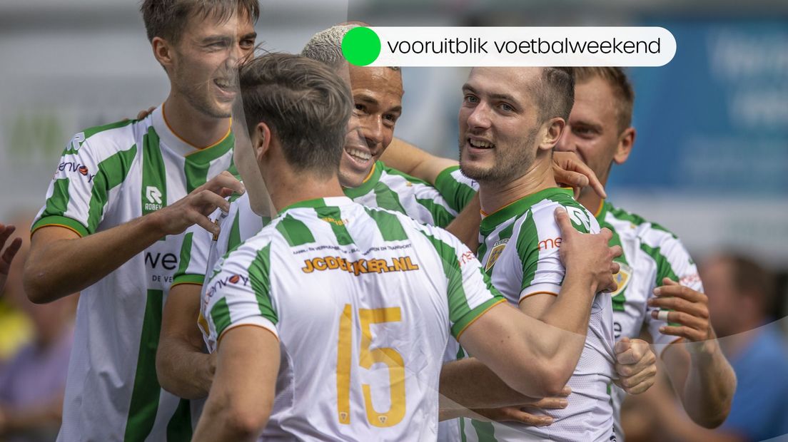 voortuitblik voetbalweekend