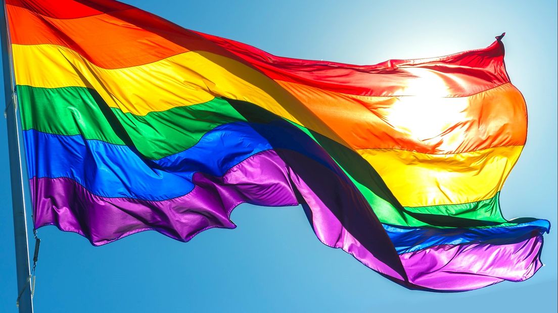 Regenboogvlag homohuwelijk LHBTI