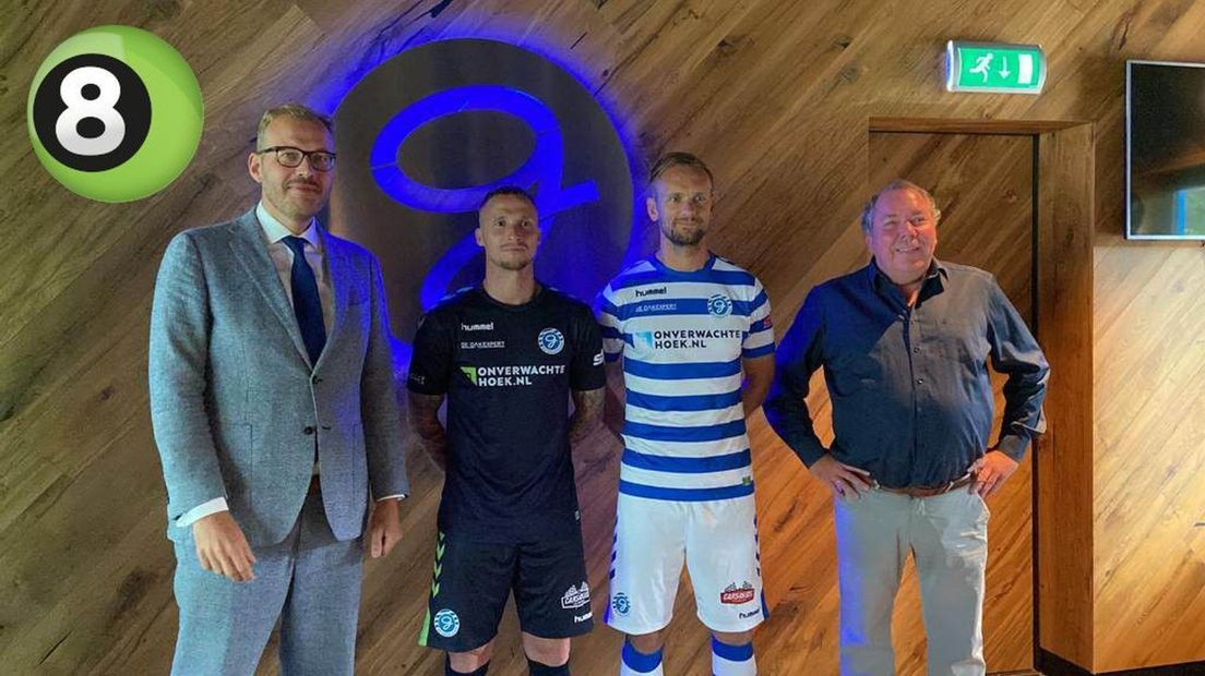 Onverwachte Hoek op shirt De Graafschap