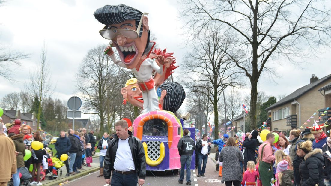 De optocht in Losser