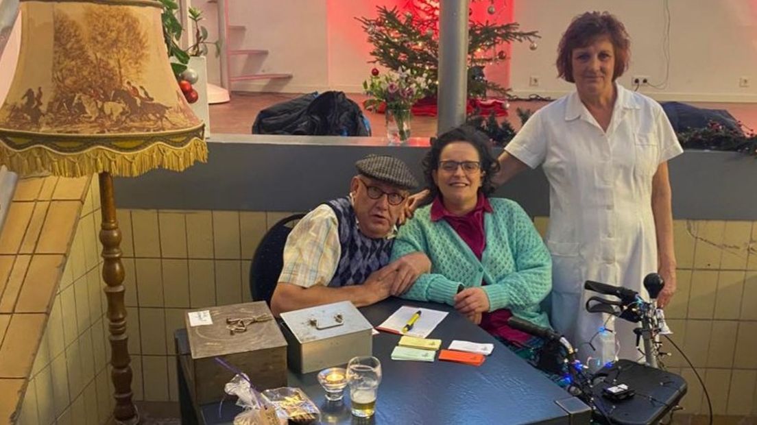 Een foto uit het archief van 't Ontluikend Bloempje