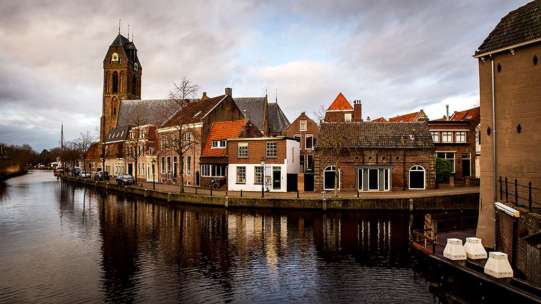 De Hollandsche IJssel bij Oudewater