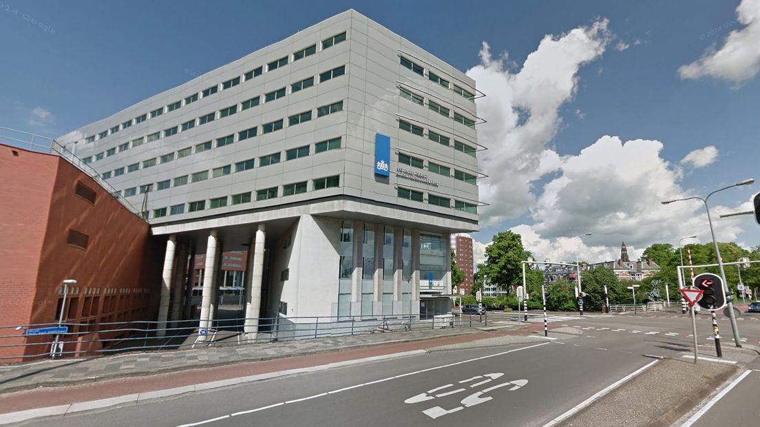 Het pand van Agentschap Telecom aan de Emmasingel in Groningen.