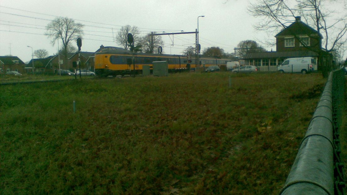Locatie station Staphorst