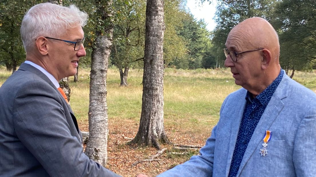 Roelof Matien koninklijk onderscheiden vanwege inzet voor Drents cultureel erfgoed - RTV Drenthe