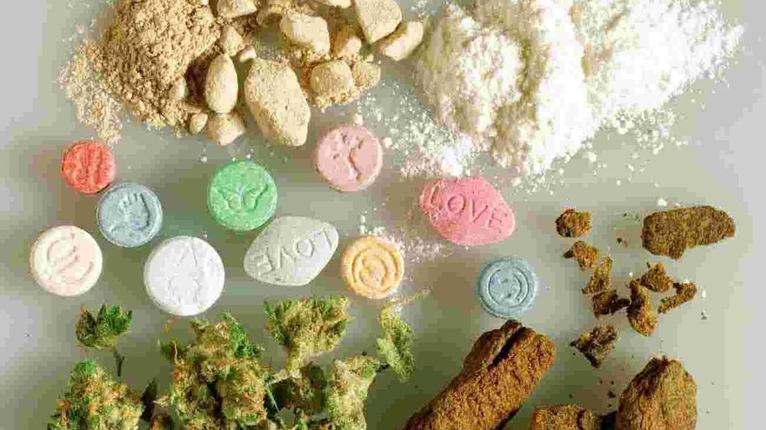 Man met drugs betrapt in Zwolle