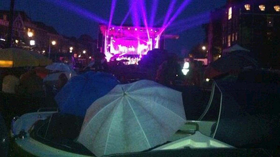 Paraplu's bij Stadsfestival Zwolle